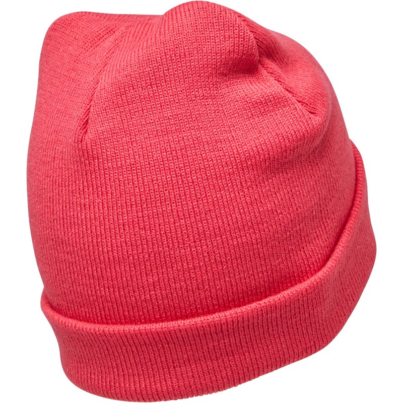 Brave Soul Womens Penny Beanie Hat Hot Pink