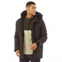 Brave Soul Parkas Wonderwallb Homme Noir