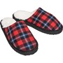Brave Soul Pantoufles Mule Homme Carreaux Multicolore