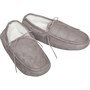 Brave Soul Pantoufles Loafer Homme Gris Clair