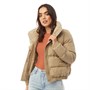 Brave Soul Dame Slay Dunjakke Lys Beige
