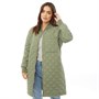 Brave Soul Veste Bomber Orlando Femme Vert Sauge