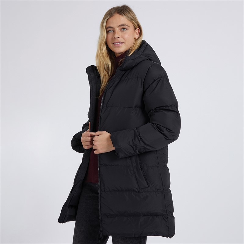 Brave Soul Veste Puffer Dominica Femme Noir