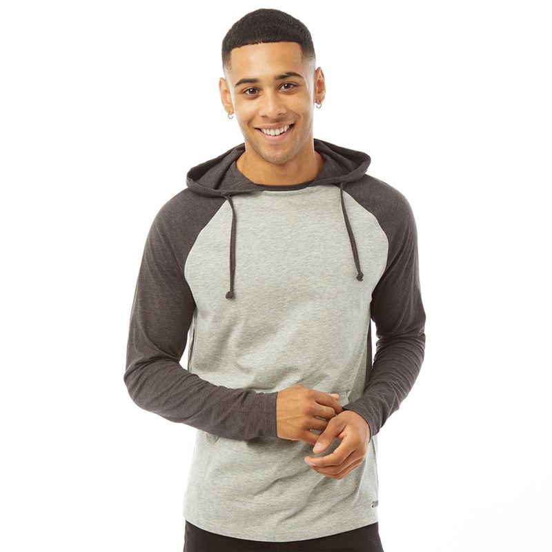 Mens long sleeve clearance hoodie