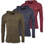 Brave Soul Heren Lazar Hoodie Multi