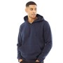 Brave Soul Męskie House Bluza z Kapturem Granatowy