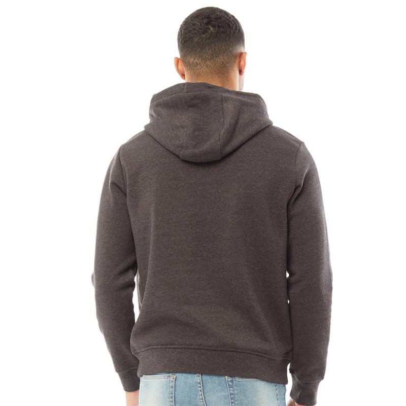 Buy Brave Soul Mens House Hoodie Dark Charcoal Marl