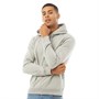 Brave Soul Mens House Hoodie Light Grey Marl