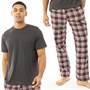 Brave Soul Ensemble de Nuit Homme Gris Anthracite/Gris Charbon