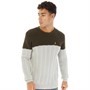 Brave Soul Pull à Col Ras-du-Cou Altay Homme Multicolore