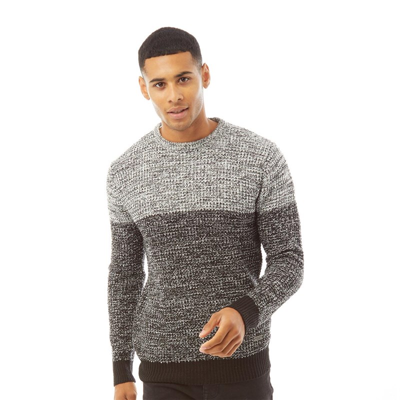 Pull Homme Col V Brave Soul Quazar – En Acrylique, Manches Longues – Style Décontracté, Lavable Machine