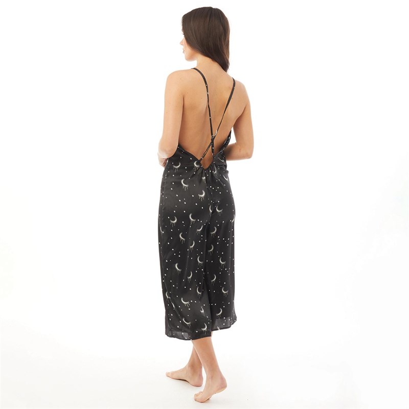 Brave Soul Damer Shine Pyjamas Sort