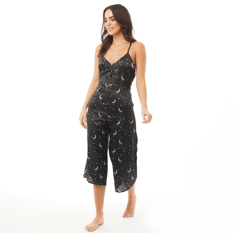 Brave Soul Damer Shine Pyjamas Sort