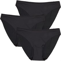 Brave Soul Womens Lizzy Three Pack Briefs Black