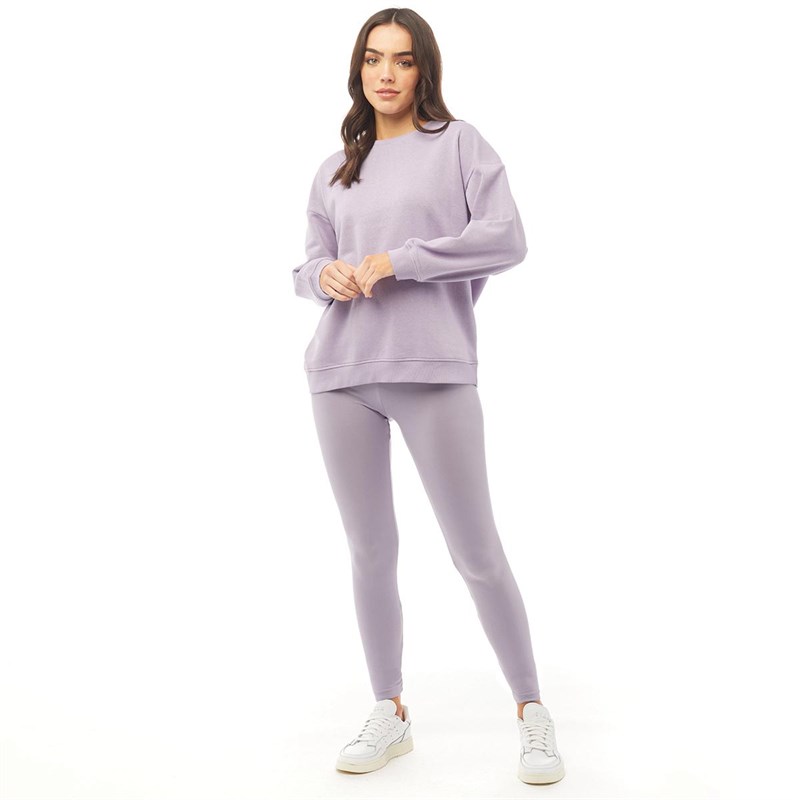 Brave Soul Damen South Leggins Flieder