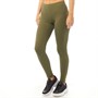 Brave Soul Damskie Tina Rib Legginsy Khaki