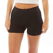 Brave Soul Womens West Crop Cycling Shorts Black