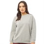 Brave Soul Womens Cimba Sweatshirt Grey Marl