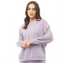 Brave Soul Womens Cimba Sweatshirt Dusty Lilac