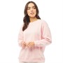 Brave Soul Damer Cimba Sweatshirt Baby-Lyserød