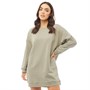Brave Soul Damer Jamie Sweatshirt Salvie Grøn