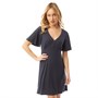 Brave Soul Womens Rhea Dress Navy
