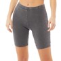 Brave Soul Womens Trumbo Acid Wash Cycling Shorts Charcoal Acid Wash