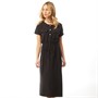 Brave Soul Robe India Femme Noir