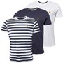 Brave Soul Heren Irwin T-Shirt Multi