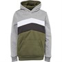 Brave Soul Boys Trax Hoodie Khaki