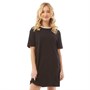 Brave Soul Robe Lenie Femme Noir