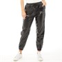 Brave Soul Womens Lilly PU Joggers Black