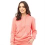Brave Soul Sweat à Capuche Clara Femme Corail