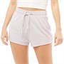 Brave Soul Womens Josh Shorts Lilac