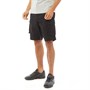 Brave Soul Mens Island PKC Cargo Shorts Black