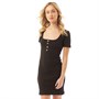 Brave Soul Womens Tara Dress Black