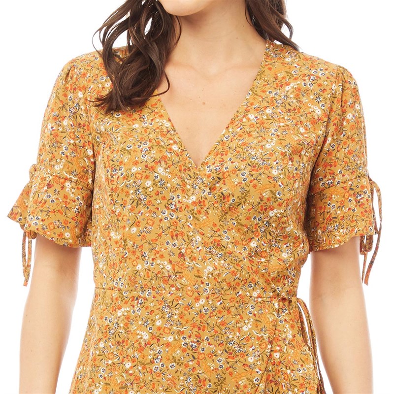 Brave Soul Womens Azra Dress Multi Print