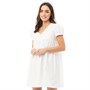Brave Soul Womens Lambada Dress White