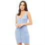 Brave Soul Womens Lainey Dress Cornflower Blue