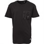 Brave Soul Boys Tucci T-Shirt Jet Black