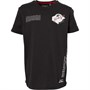 Brave Soul Junior Void T-Shirt Gewassen Zwart
