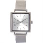 Brave Soul Dames Horloge Metallic Zilver