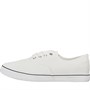Brave Soul Mens Hawk Canvas Pumps White