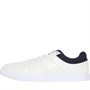 Brave Soul Mens Iowa Trainers White/Blue