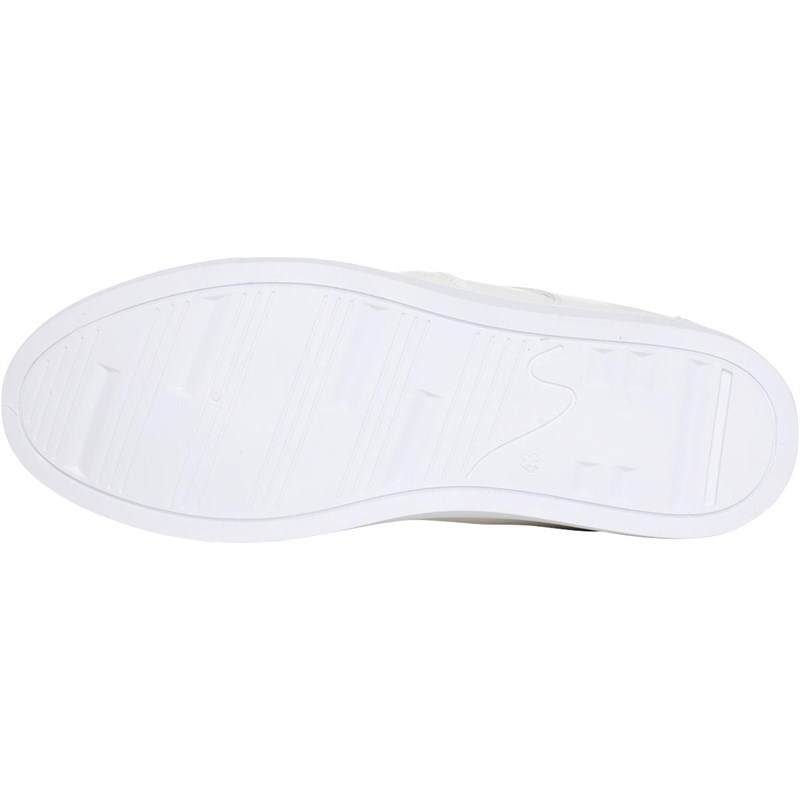 Brave Soul Mens Iowa Trainers White/Blue