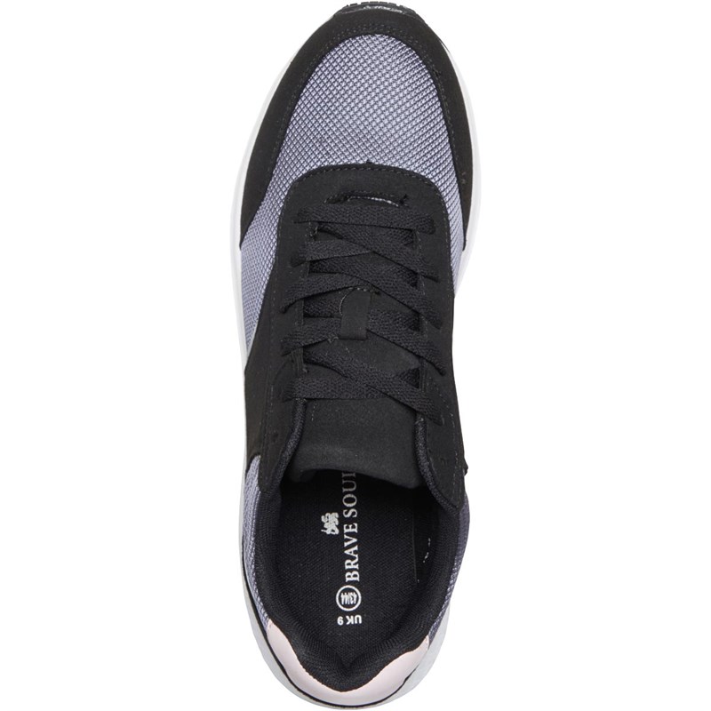 Brave Soul Męskie Josh Buty Sportowe Czarny