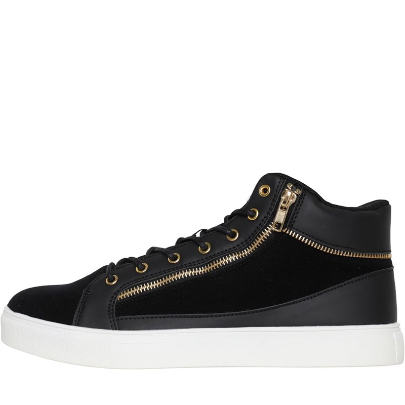 Brave Soul Męskie Swayze Buty Sportowe Czarny