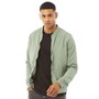 Brave Soul Veste Bomber Sanjay Homme Vert Sauge