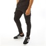 Brave Soul Mens Desert Biker Cargo Trousers Black