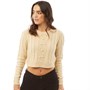 Brave Soul Womens Simmy Jumper Cream